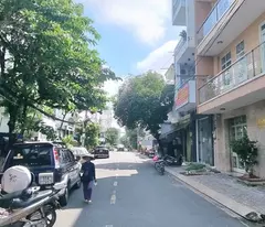 5x20m mặt tiền đường số P Tân Phú - khu chợ Tân Mỹ Q7 - 2 tầng - giá 9.x tỷ