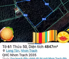 Cơ Hội Đầu Tư Lý Tưởng Tại Huyện Nhơn Trạch, Đồng Nai!
