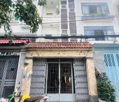 Bán nhà đường Sư Vạn Hạnh, P.12, Q.10, đường nhựa 8m thông - 56m2 - 4 tầng  - Nhỉnh 15 tỷ