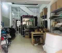 Bán nhà đường Sư Vạn Hạnh, P.12, Q.10, đường nhựa 8m thông - 56m2 - 4 tầng  - Nhỉnh 15 tỷ