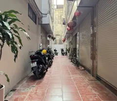 Bán nhà Giáp Nhị giá 5.6 tỷ, diện tích 30m2, 5 tầng, mặt tiền 3.5m