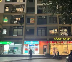 CHO THUÊ MẶT BẰNG KINH DOANH - CĂN HỘ VINHOME SMART CITY SẢNH S403, 43M2 CHỈ 9 TRIỆU 1 THÁNG