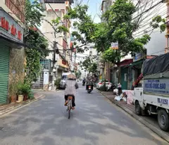 Nhỉnh 8 tỷ có nhà 4 tầng 202m2 sàn ở và cửa hàng kinh doanh tại Trâu Quỳ, Giâ Lâm. Lh 0989894845