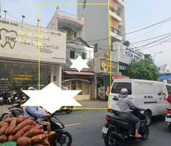 Cho thuê nhà Mặt tiền Tân Quý 64m2, 2Lầu - NGAY NGÃ TƯ