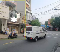 Cho thuê nhà Mặt tiền Tân Quý 64m2, 2Lầu - NGAY NGÃ TƯ