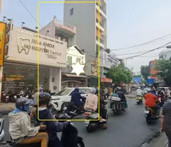 Cho thuê nhà Mặt tiền Tân Quý 64m2, 2Lầu - NGAY NGÃ TƯ