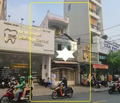 Cho thuê nhà Mặt tiền Tân Quý 64m2, 2Lầu - NGAY NGÃ TƯ