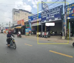 Cho thuê nhà Mặt Tiền Sơn Kỳ 120m2, 1Lầu, 25Triệu - gần Ngã Tư