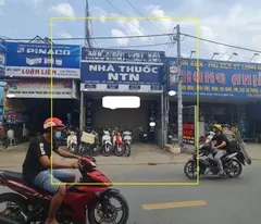 Cho thuê nhà Mặt Tiền Sơn Kỳ 120m2, 1Lầu, 25Triệu - gần Ngã Tư