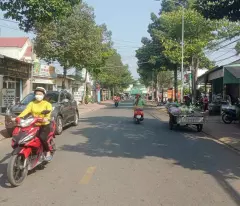 Mặt tiền đường Hồ Văn Cống, Thủ Dâù Một, Bình Dương