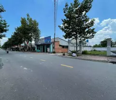 Mặt tiền đường Hồ Văn Cống, Thủ Dâù Một, Bình Dương