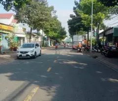 Mặt tiền đường Hồ Văn Cống, Thủ Dâù Một, Bình Dương