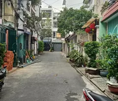 Tân Sơn Nhì HXH đậu cửa, nhà 3T mới ở ngay 4.4m x14m chỉ 6 tỷxx