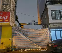 Bán đất mặt phố sông sét 102m ô tô dừng đỗ kinh doanh ngày đêm hoàng mai