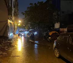 Bán đất mặt phố sông sét 102m ô tô dừng đỗ kinh doanh ngày đêm hoàng mai