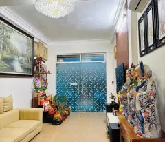 BÁN NHÀ DÂN XÂY HIỆN ĐẠI,PHỐ THÁI THỊNH, NHÀ 5 TẦNG ,FULL NỘI THẤT
