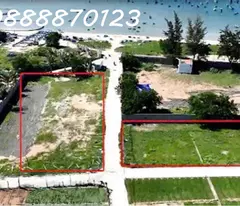 1 tỷ 385 triệu - bán gấp 2 lô đất 5x20m (100m2) full thổ cư - cách biển chỉ 10m gia đình cần