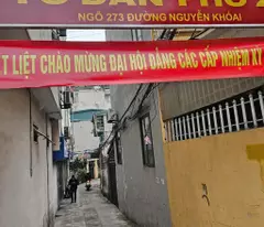 Bán 66m nguyễn khoái tặng nhà gần phố hai bà trưng