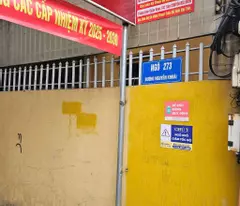 Bán 66m nguyễn khoái tặng nhà gần phố hai bà trưng