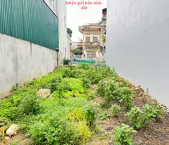 Bán đất thổ cư tại thôn Thuỵ Hà, Bắc Hồng, Đông Anh, Hà Nội. Gần chợ Bắc Hồng
