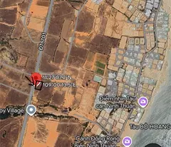 Bán đất tại Xã Phước Dinh, Thuận Nam, Ninh Thuận, giá cực chất 3,495 tỷ, 1000m2
