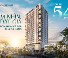Bán căn hộ cao cấp Vista Residence, Hải Châu - ĐN - cho thuê 20tr - 25tr/tháng