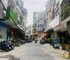 **Bán nhà phường 13, Tân Bình, Mặt tiền đường C1; (4*12), kv sầm uất