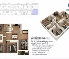 bán chung cư lê văn lương HANDICO GIÁ 6TY dt 70m2 .2PN,2WC ,0832865116