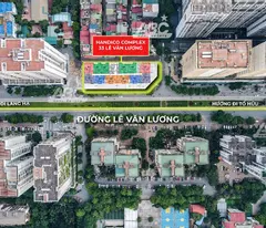 bán chung cư lê văn lương HANDICO GIÁ 6TY dt 70m2 .2PN,2WC ,0832865116