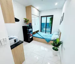 Bán nhà đất đường Kim Giang, 65m2 x 7 tầng, mặt tiền hơn 5m