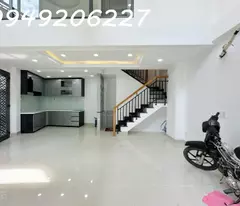 Xe Hơi Ngủ Trong Nhà Hoàng Hoa Thám Bình Thạnh DT 40m2, 4 Tầng Chỉ 7 Tỷ 9 Diện tích: 40m2, mặt