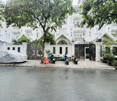 8x18,5m khu biệt thự Tấn Trường - P Phú Thuận Q7 - 4 tầng cực đẹp - giá 25.9 tỷ