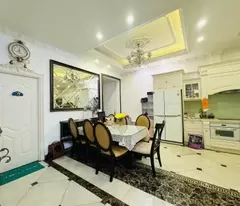 8x18,5m khu biệt thự Tấn Trường - P Phú Thuận Q7 - 4 tầng cực đẹp - giá 25.9 tỷ