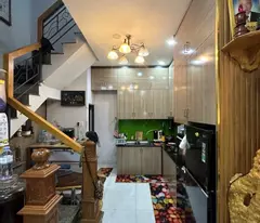 NHÀ 1/ DƯƠNG VĂN DƯƠNG, HẺM 3M SÁT MẶT TIỀN, 28M2, 2 TẦNG 2PN, FULL NỘI THẤT GIÁ NHỈNH 3 TỶ