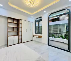 SIÊU PHẨM NHÀ ĐẸP - NGAY CHỢ GÒ VẤP - H3G S.ÁT MẶT T.IỀN - KINH DOANH Chỉ 3.56 Tỏi
