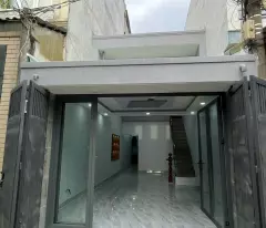 Bán Nhà trệt lững (4X14) 2PN, Đường Hiệp Thành 45, Quận 12 giá rẻ hơn 3₫