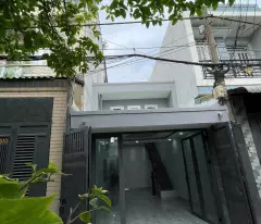 Bán Nhà trệt lững (4X14) 2PN, Đường Hiệp Thành 45, Quận 12 giá rẻ hơn 3₫