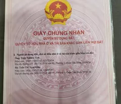 BÁN ĐẤT THỔ CƯ TẠI HÒA KHÁNH TÂY, ĐỨC HÒA, LONG AN – GIÁ TỐT, VỊ TRÍ ĐẸP!