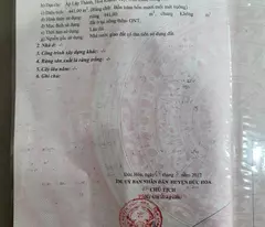 BÁN ĐẤT THỔ CƯ TẠI HÒA KHÁNH TÂY, ĐỨC HÒA, LONG AN – GIÁ TỐT, VỊ TRÍ ĐẸP!