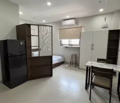 Studio sang xịn mịn đầy đủ nội thất gần ngay Ngã Tư Hàng Xanh