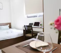 Studio sang xịn mịn đầy đủ nội thất gần ngay Ngã Tư Hàng Xanh