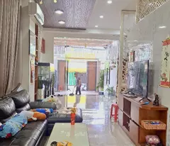 Nhà Tây Hoà, PLA, 100m2, ngang 5m, đường xe tải, ngay Metro, GPXD 6 tầng,7.2t