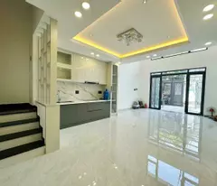 LÊ QUANG ĐỊNH Q.BÌNH THẠNH - HẺM 4M - ( 4.7 x 14 ) 6 TẦNG - 68M² 12.6 TỶ