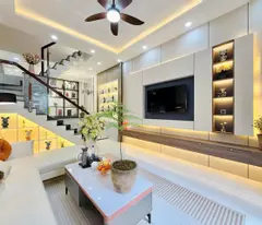 BÁN NHÀ HẺM Ô TÔ, 48M2 3 TẦNG, 3PN, THỐNG NHẤT GÒ VẤP, TẶNG NỘI THẤT, GIÁ 5.x TỶ