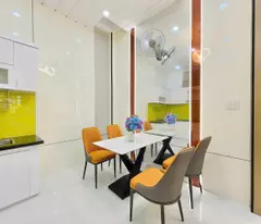BÁN NHÀ HẺM Ô TÔ, 48M2 3 TẦNG, 3PN, THỐNG NHẤT GÒ VẤP, TẶNG NỘI THẤT, GIÁ 5.x TỶ