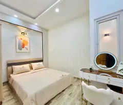 BÁN NHÀ HẺM Ô TÔ, 48M2 3 TẦNG, 3PN, THỐNG NHẤT GÒ VẤP, TẶNG NỘI THẤT, GIÁ 5.x TỶ