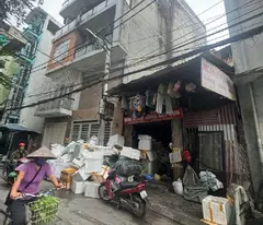 Bán nhà lĩnh nam 5 tầng ô tô tránh vào nhà kinh doanh hoàng mai