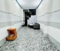 NHÀ 1/ ĐƯỜNG 5A, GẦN CHỢ BÌNH LONG, 40M2, 2 TẦNG 3PN GIÁ CHỈ 3.3 TỶ