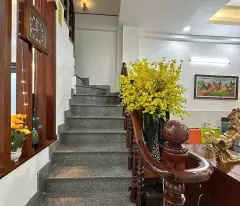 🌼🌹BÁN NHÀ QUẬN 12 - GẦN CVPM QUANG TRUNG - HẺM Ô TÔ✨ 4 TẦNG - MỚI ĐẸP VÀO Ở NGAY - CHỈ 5.2 TỶ ✨