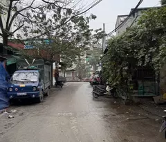 Bán đất giáp bát 150m 2 mặt ngõ ô tô tránh kinh doanh hoàng mai